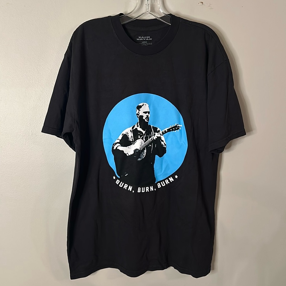 Zach Bryan Burn Burn Burn Tour T-shirt